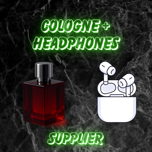 Cologne + Headphone Supplier